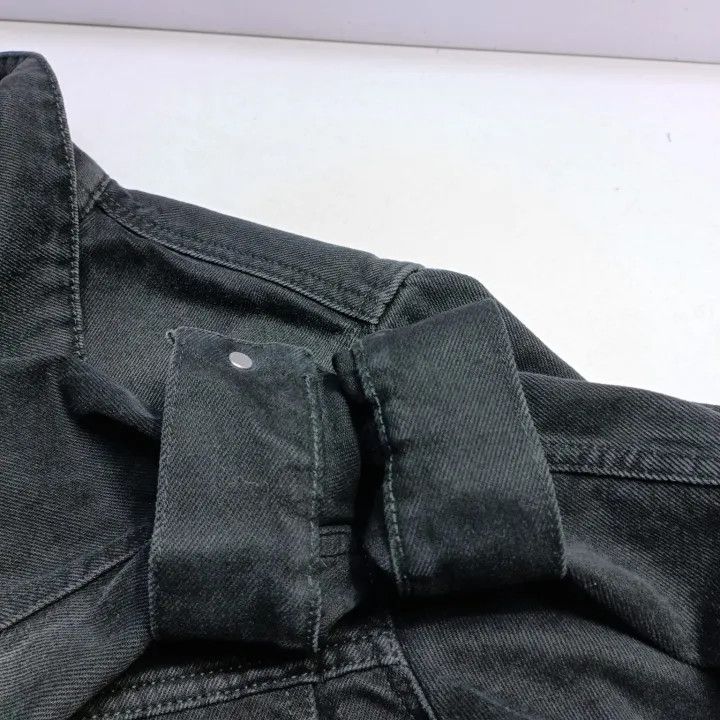 Off-White Off-White Classic Logo Denim Jacket for Men 0079 Size US M / EU 48-50 / 2 - 8 Thumbnail
