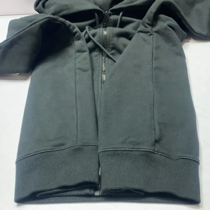Off-White Off-White Black Logo Zip Hoodie for Men 0079 Size US L / EU 52-54 / 3 - 12 Thumbnail