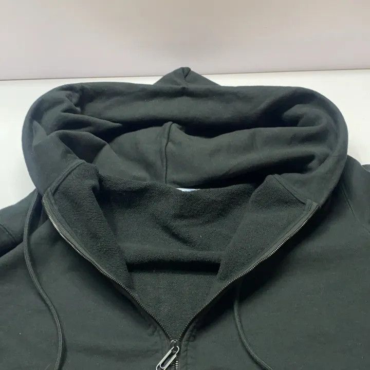 Off-White Off-White Black Logo Zip Hoodie for Men 0079 Size US L / EU 52-54 / 3 - 8 Thumbnail