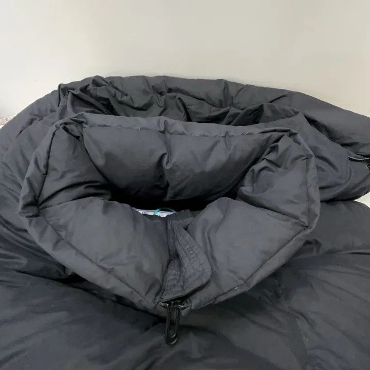 Off-White Off-White Black Hooded Puffer Jacket for Men 0079 Size US M / EU 48-50 / 2 - 5 Thumbnail
