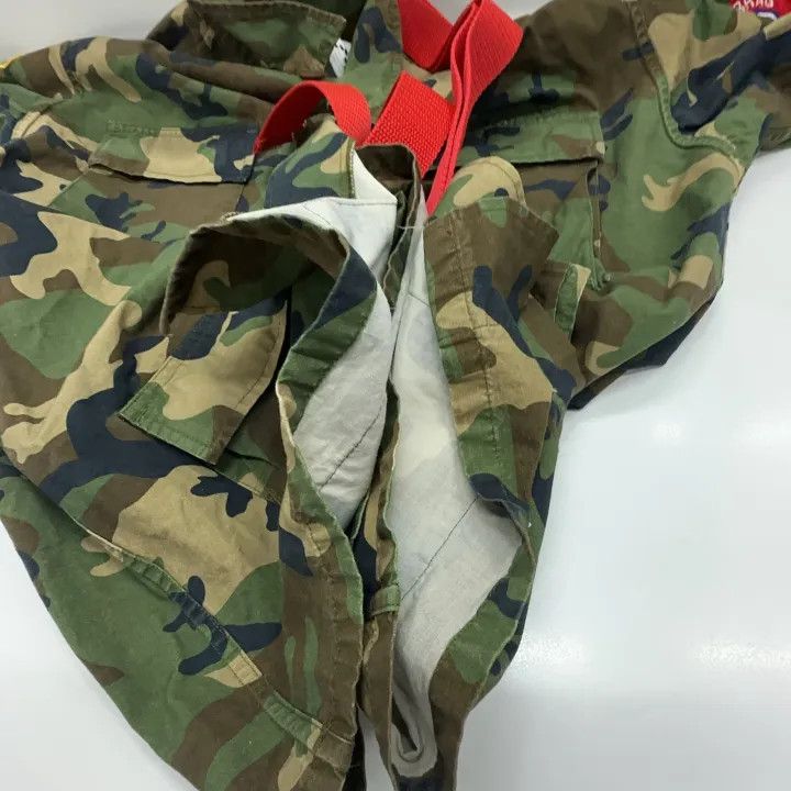 Off-White Off-White Camouflage Jacket with Dual Sleeves 0079 Size US L / EU 52-54 / 3 - 8 Thumbnail