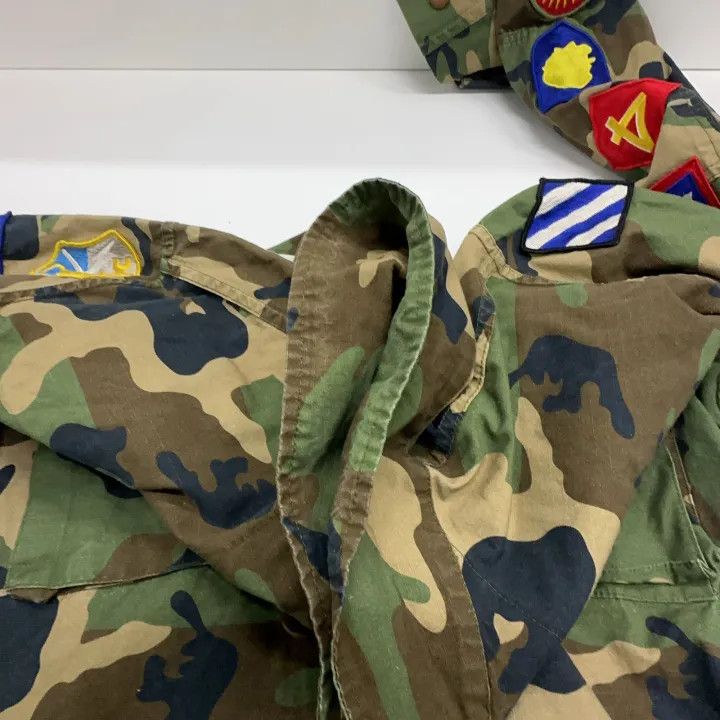 Off-White Off-White Camouflage Jacket with Dual Sleeves 0079 Size US L / EU 52-54 / 3 - 6 Thumbnail