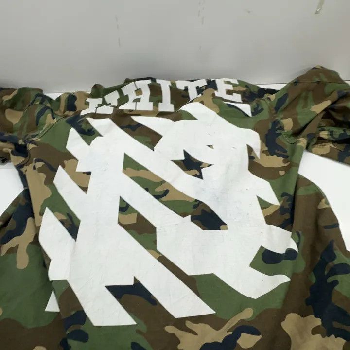Off-White Off-White Camouflage Jacket with Dual Sleeves 0079 Size US L / EU 52-54 / 3 - 5 Thumbnail