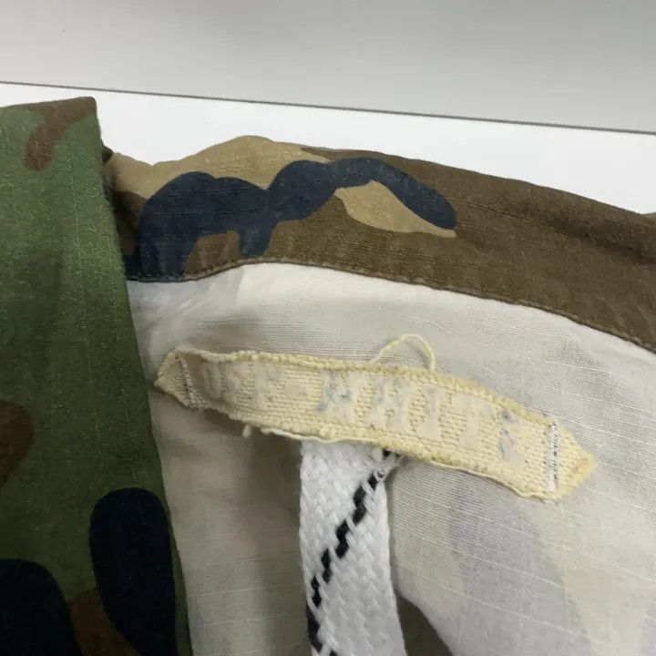Off-White Off-White Camouflage Jacket with Dual Sleeves 0079 Size US L / EU 52-54 / 3 - 2 Thumbnail