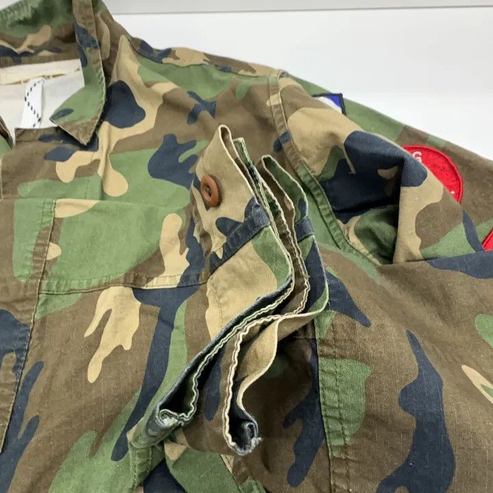 Off-White Off-White Camouflage Jacket with Dual Sleeves 0079 Size US L / EU 52-54 / 3 - 7 Thumbnail