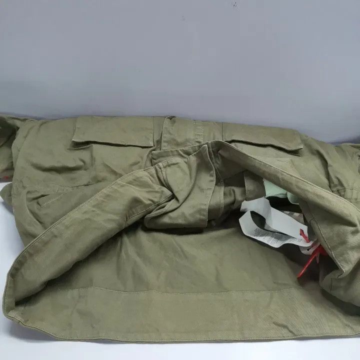Off-White Off-White Floral Embroidered Zip-Up Long Sleeve Jacket 0079 Size US M / EU 48-50 / 2 - 13 Thumbnail
