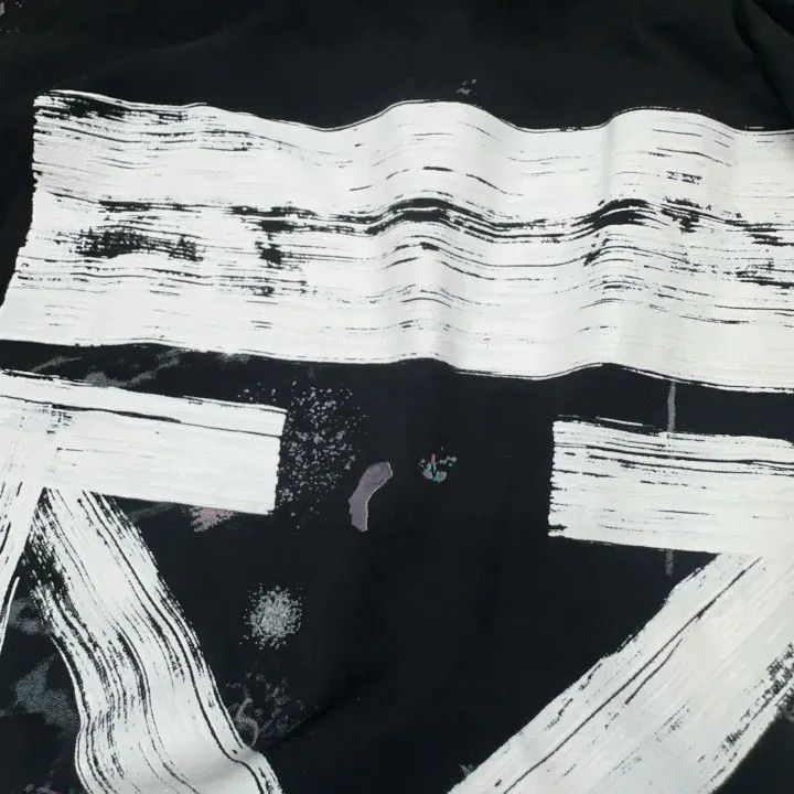 Off-White Off-White Black Short Sleeve Classic T-Shirt 0079 Size US L / EU 52-54 / 3 - 4 Thumbnail
