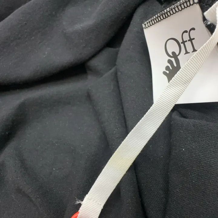 Off-White Off-White Black Short Sleeve Classic T-Shirt 0079 Size US L / EU 52-54 / 3 - 5 Thumbnail