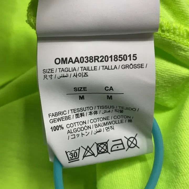 Off-White OFF-WHITE Virgil Abloh Spray Paint Graphic T-Shirt 0079 Size US M / EU 48-50 / 2 - 6 Thumbnail