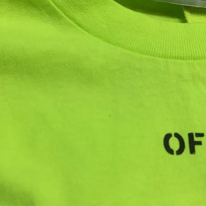 Off-White OFF-WHITE Virgil Abloh Spray Paint Graphic T-Shirt 0079 Size US M / EU 48-50 / 2 - 8 Thumbnail