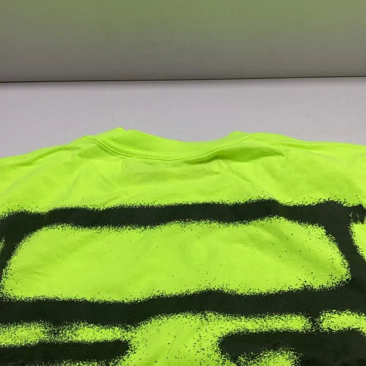 Off-White OFF-WHITE Virgil Abloh Spray Paint Graphic T-Shirt 0079 Size US M / EU 48-50 / 2 - 7 Thumbnail