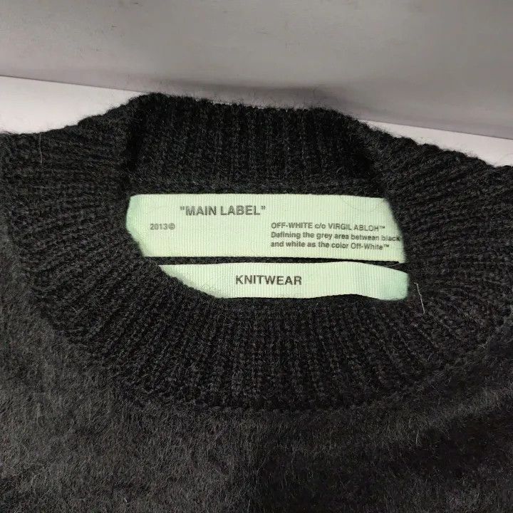 Off-White Off-White Gradient Knit Sweater for Men 0079 Size US XS / EU 42 / 0 - 4 Thumbnail
