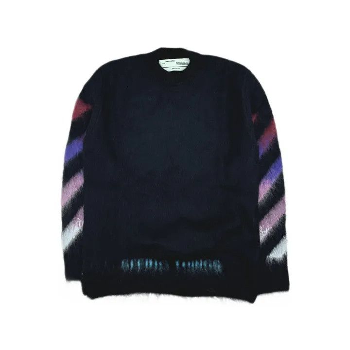 Off-White Off-White Gradient Knit Sweater for Men 0079 Size US XS / EU 42 / 0 - 2 Thumbnail