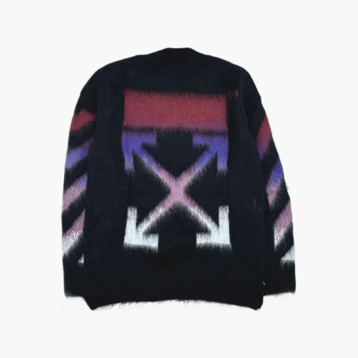 Off-White Off-White Gradient Knit Sweater for Men 0079 Size US XS / EU 42 / 0 - 3 Thumbnail