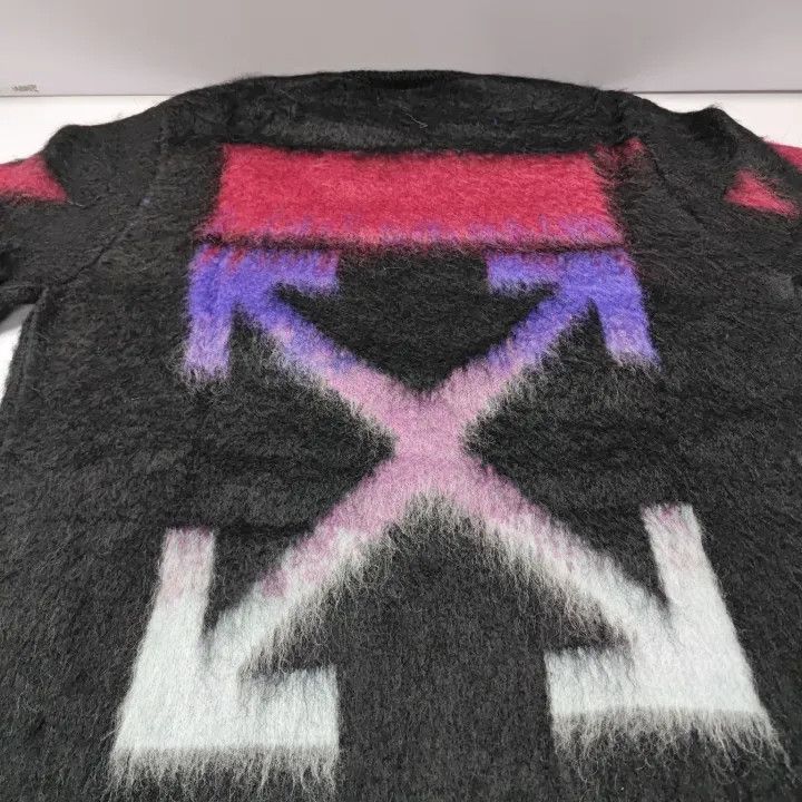 Off-White Off-White Gradient Knit Sweater for Men 0079 Size US XS / EU 42 / 0 - 9 Thumbnail