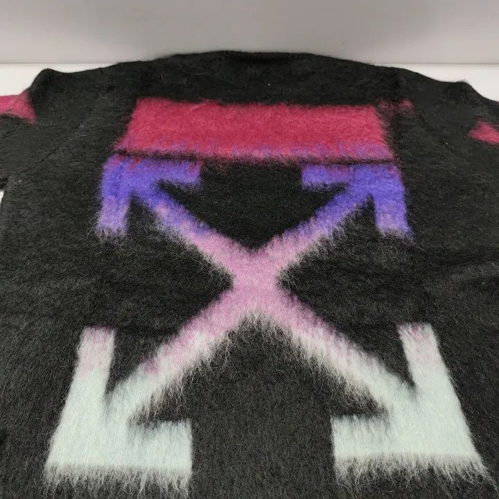 Off-White Off-White Gradient Knit Sweater for Men 0079 Size US XS / EU 42 / 0 - 7 Thumbnail