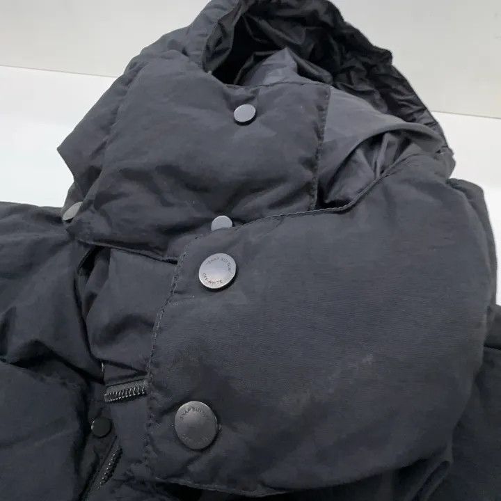 Off-White OFF-WHITE Quote Hooded Puffer Down Jacket 0079 Size US L / EU 52-54 / 3 - 8 Thumbnail