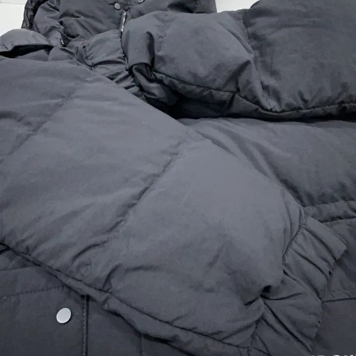 Off-White OFF-WHITE Quote Hooded Puffer Down Jacket 0079 Size US L / EU 52-54 / 3 - 11 Thumbnail
