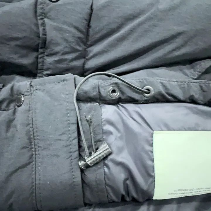 Off-White OFF-WHITE Quote Hooded Puffer Down Jacket 0079 Size US L / EU 52-54 / 3 - 13 Thumbnail