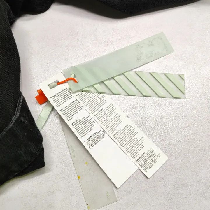 Off-White Off-White Classic Arrow Denim Jacket 0079 Size US M / EU 48-50 / 2 - 5 Thumbnail