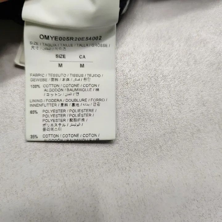 Off-White Off-White Classic Arrow Denim Jacket 0079 Size US M / EU 48-50 / 2 - 4 Thumbnail