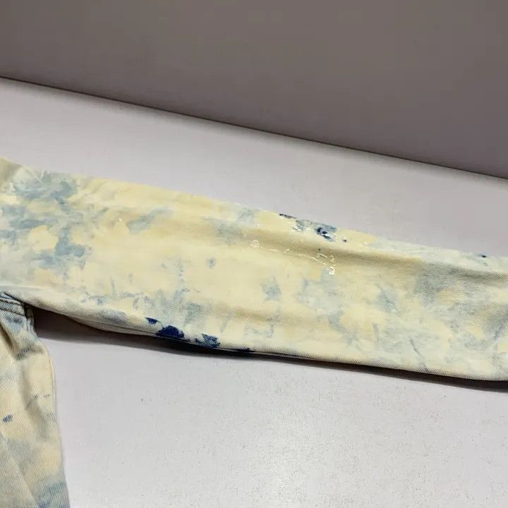 Off-White Off-White Bleached Denim Jacket for Men 0079 Size US L / EU 52-54 / 3 - 12 Thumbnail