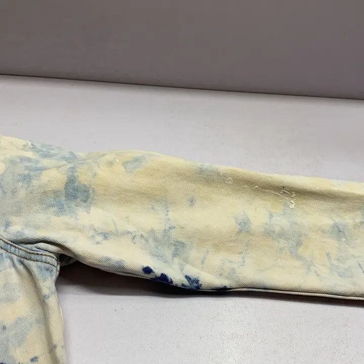 Off-White Off-White Bleached Denim Jacket for Men 0079 Size US L / EU 52-54 / 3 - 8 Thumbnail