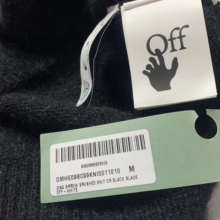Off-White Off-White Gradient Long Sleeve Sweater for Men 0079 Size US M / EU 48-50 / 2 - 6 Thumbnail