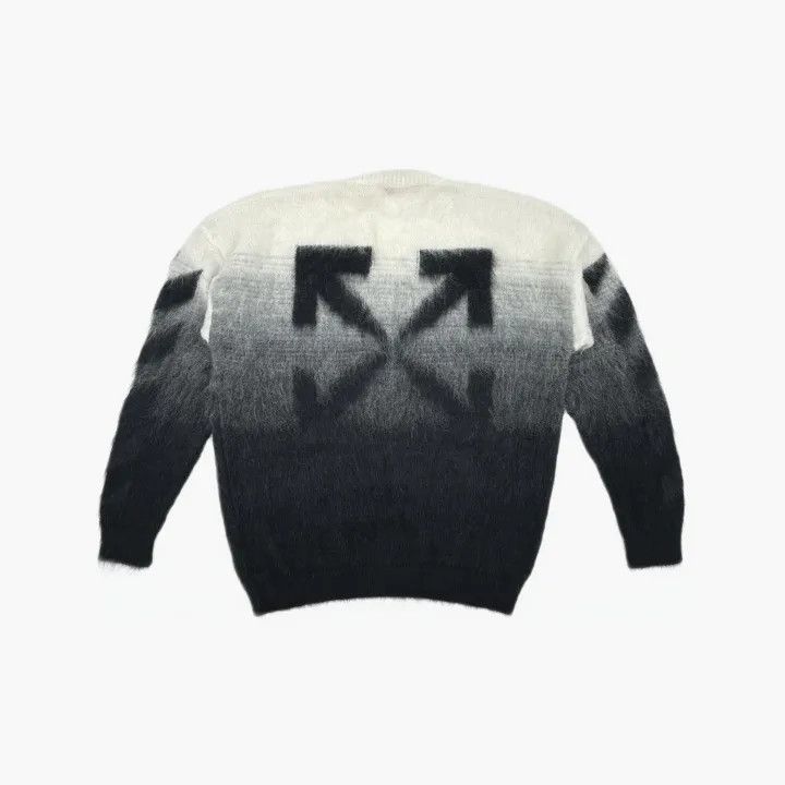 Off-White Off-White Gradient Long Sleeve Sweater for Men 0079 Size US M / EU 48-50 / 2 - 3 Thumbnail