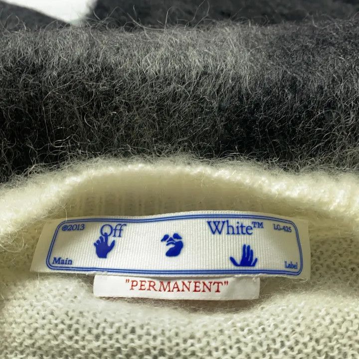 Off-White Off-White Gradient Long Sleeve Sweater for Men 0079 Size US M / EU 48-50 / 2 - 4 Thumbnail