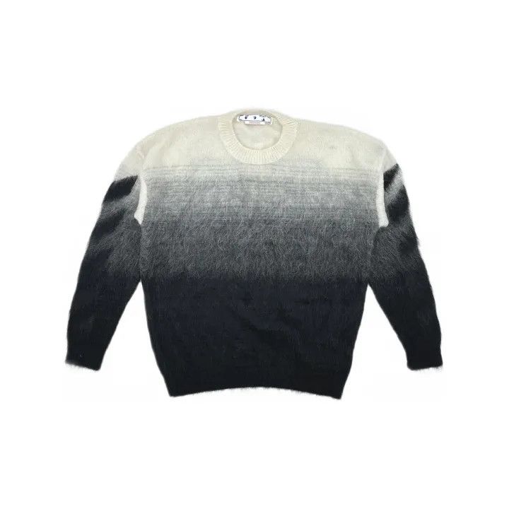 Off-White Off-White Gradient Long Sleeve Sweater for Men 0079 Size US M / EU 48-50 / 2 - 2 Thumbnail