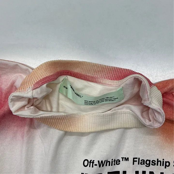 Off-White Off-White Trendy Comfort Short Sleeve Tee 0079 Size US S / EU 44-46 / 1 - 7 Thumbnail