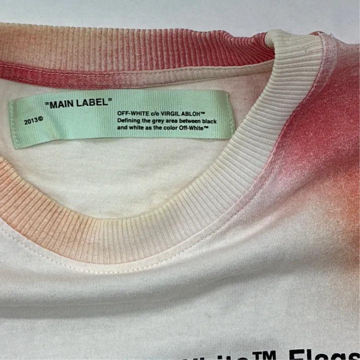 Off-White Off-White Trendy Comfort Short Sleeve Tee 0079 Size US S / EU 44-46 / 1 - 4 Thumbnail
