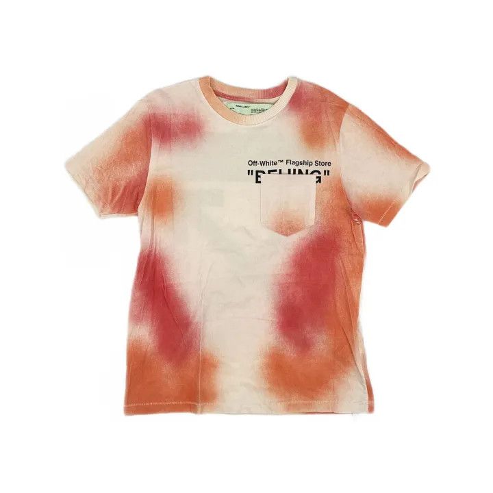 Off-White Off-White Trendy Comfort Short Sleeve Tee 0079 Size US S / EU 44-46 / 1 - 2 Thumbnail
