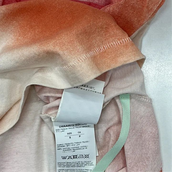 Off-White Off-White Trendy Comfort Short Sleeve Tee 0079 Size US S / EU 44-46 / 1 - 5 Thumbnail