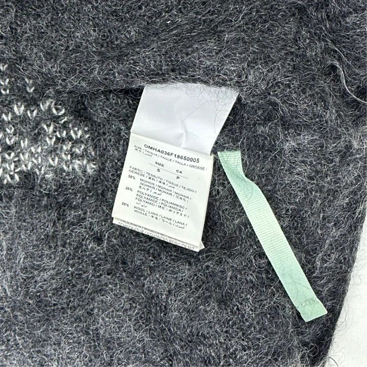 Off-White Off-White Cozy Knit Sweater with Stripes 0079 Size US S / EU 44-46 / 1 - 6 Thumbnail