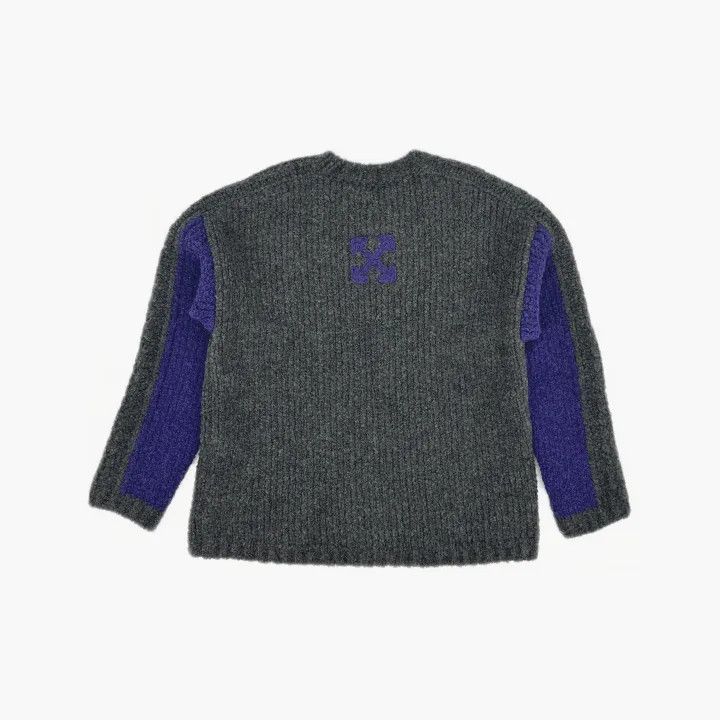 Off-White Off-White Casual Knit Sweater 0079 Size US M / EU 48-50 / 2 - 3 Thumbnail