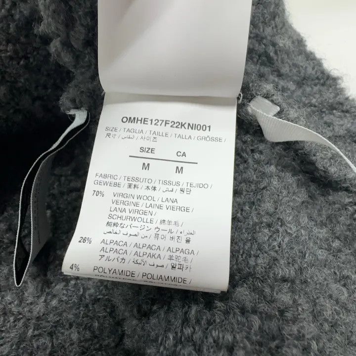 Off-White Off-White Casual Knit Sweater 0079 Size US M / EU 48-50 / 2 - 6 Thumbnail