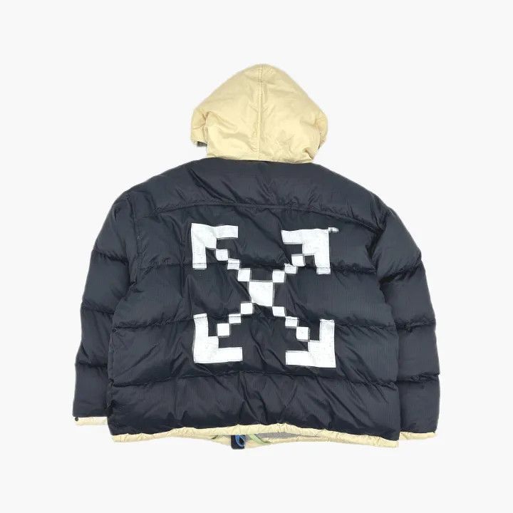 Off-White Off-White FW19 Scaffolding Zipped Puffer Jacket 0079 Size US M / EU 48-50 / 2 - 3 Thumbnail