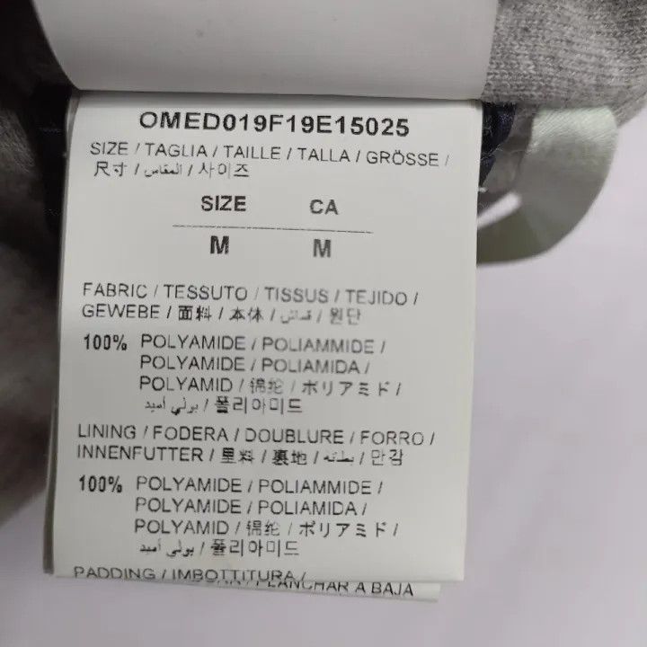 Off-White Off-White FW19 Scaffolding Zipped Puffer Jacket 0079 Size US M / EU 48-50 / 2 - 5 Thumbnail
