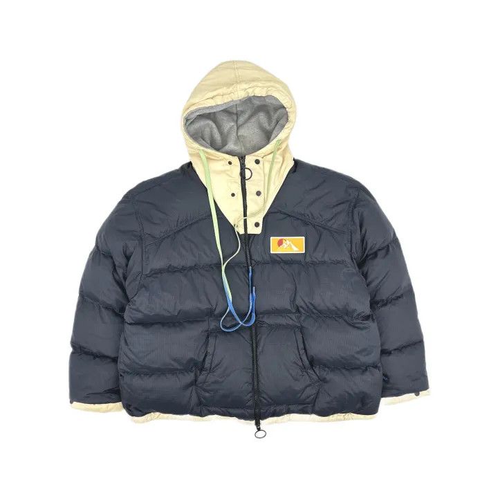 Off-White Off-White FW19 Scaffolding Zipped Puffer Jacket 0079 Size US M / EU 48-50 / 2 - 2 Thumbnail