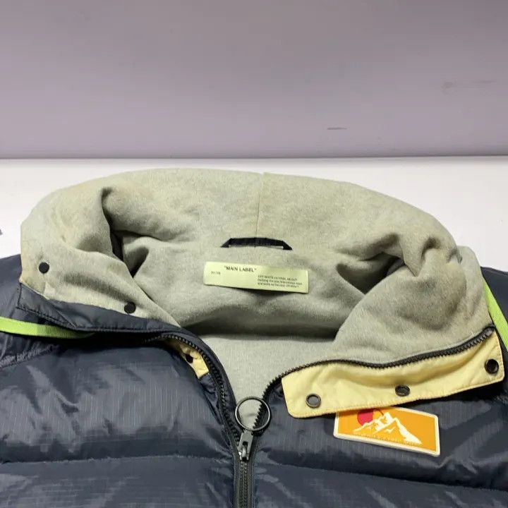 Off-White Off-White FW19 Scaffolding Zipped Puffer Jacket 0079 Size US M / EU 48-50 / 2 - 9 Thumbnail