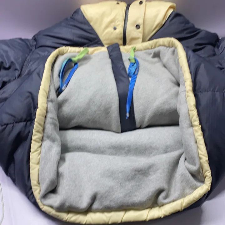 Off-White Off-White FW19 Scaffolding Zipped Puffer Jacket 0079 Size US M / EU 48-50 / 2 - 14 Thumbnail