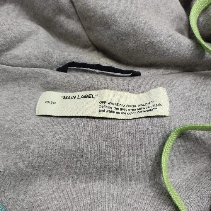 Off-White Off-White FW19 Scaffolding Zipped Puffer Jacket 0079 Size US M / EU 48-50 / 2 - 4 Thumbnail
