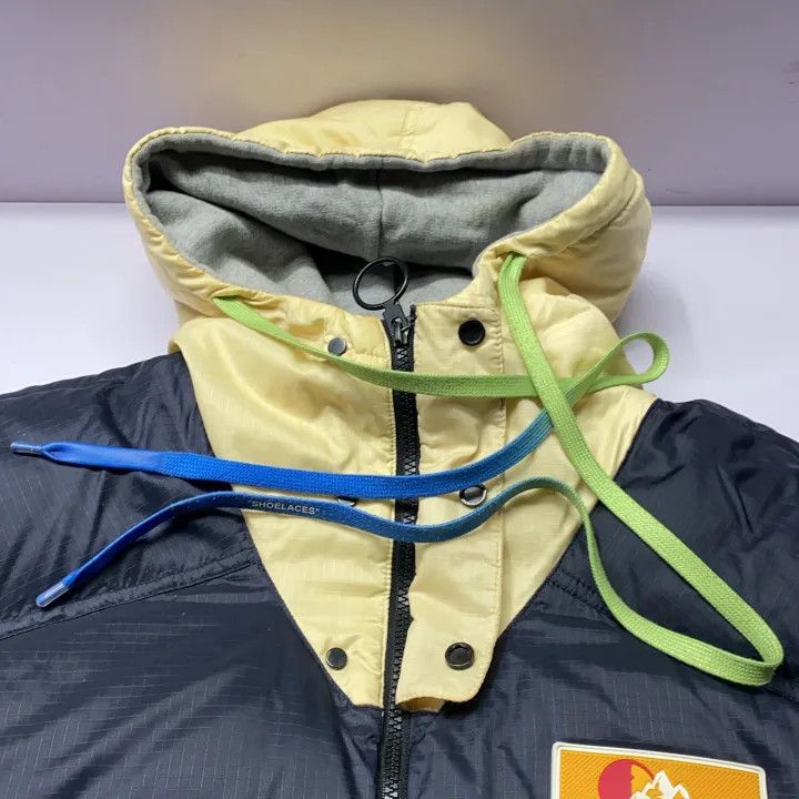 Off-White Off-White FW19 Scaffolding Zipped Puffer Jacket 0079 Size US M / EU 48-50 / 2 - 10 Thumbnail