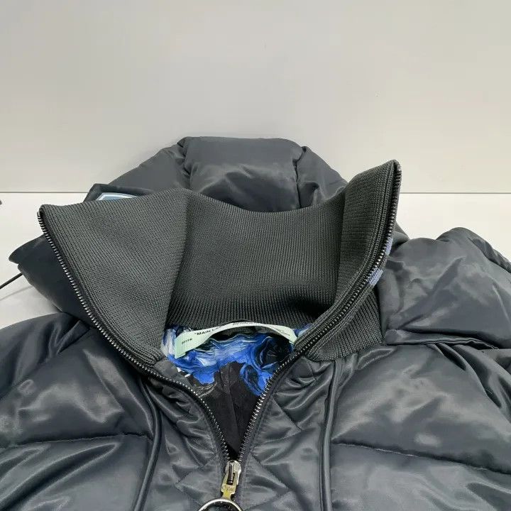 Off-White OFF-WHITE Casual Solid Color Zip Jacket 0079 Size US M / EU 48-50 / 2 - 13 Thumbnail