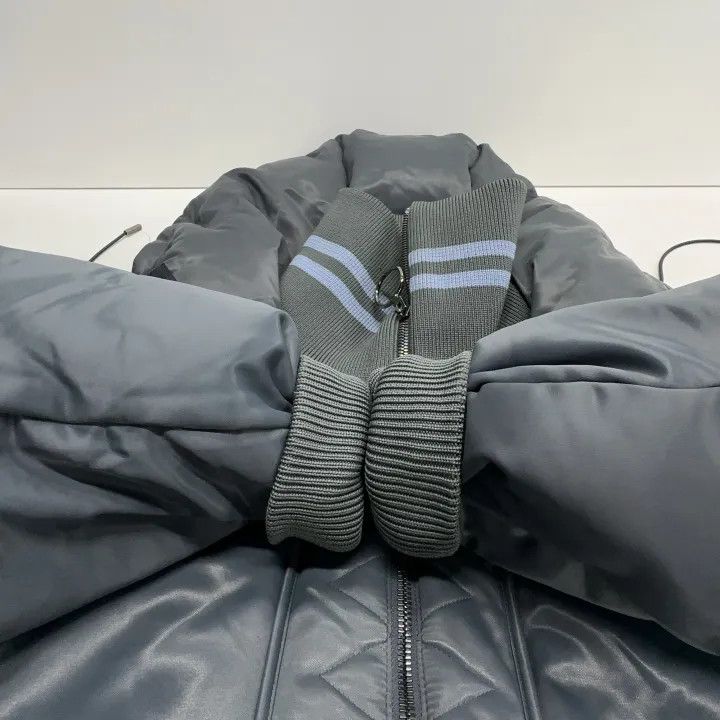 Off-White OFF-WHITE Casual Solid Color Zip Jacket 0079 Size US M / EU 48-50 / 2 - 7 Thumbnail