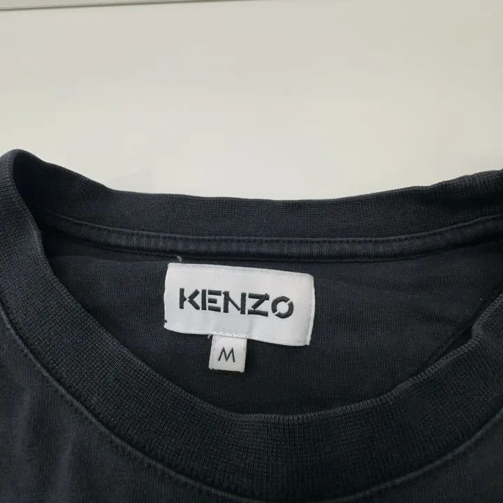 Kenzo KENZO Classic Tiger Logo Short Sleeve T-Shirt 0079 Size US M / EU 48-50 / 2 - 4 Thumbnail