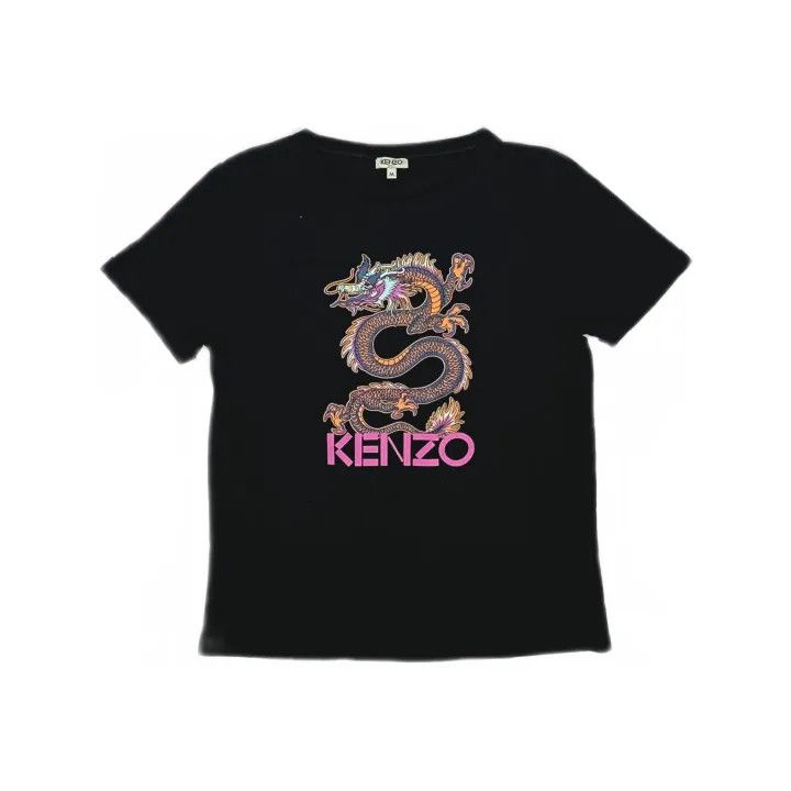 Kenzo Kenzo Casual Fashion Graphic T-Shirt 0079 Size US M / EU 48-50 / 2 - 2 Thumbnail