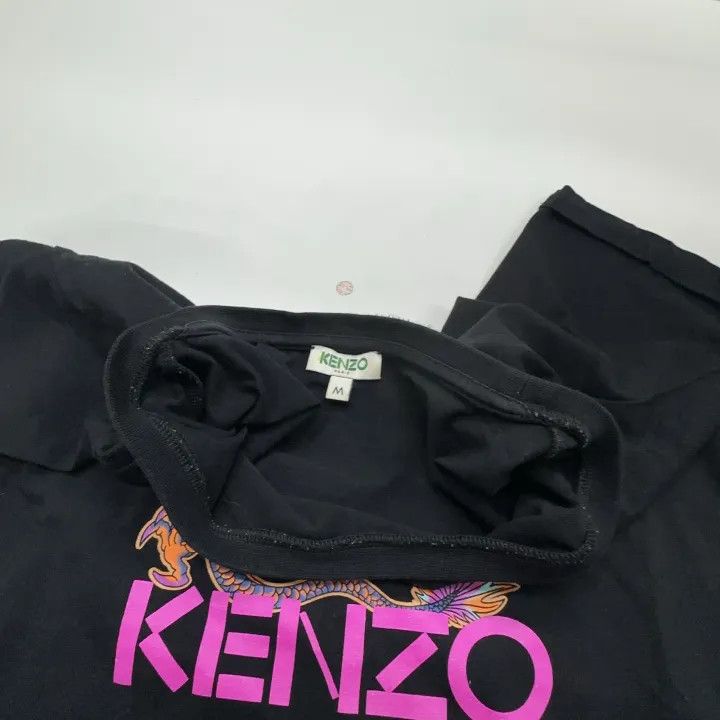 Kenzo Kenzo Casual Fashion Graphic T-Shirt 0079 Size US M / EU 48-50 / 2 - 6 Thumbnail